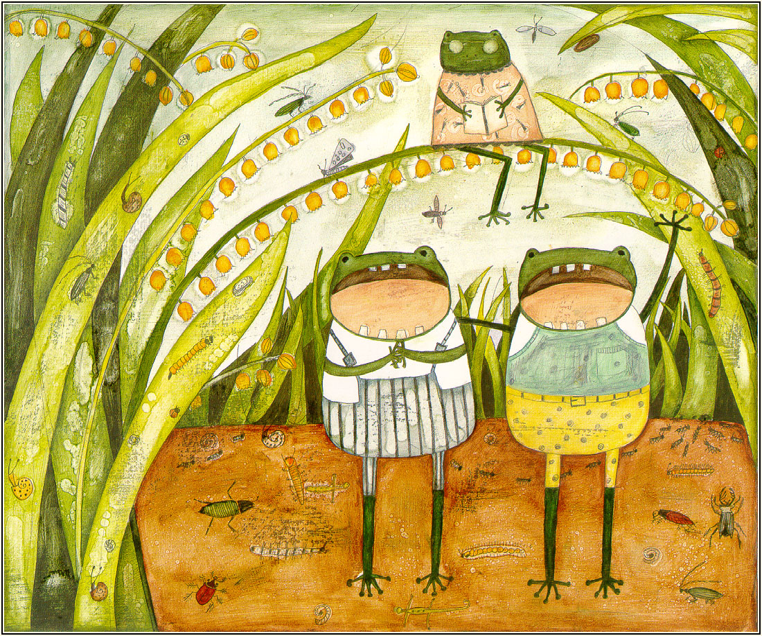 The Green Frogs (09),绘本,绘本故事,绘本阅读,故事书,童书,图画书,课外阅读